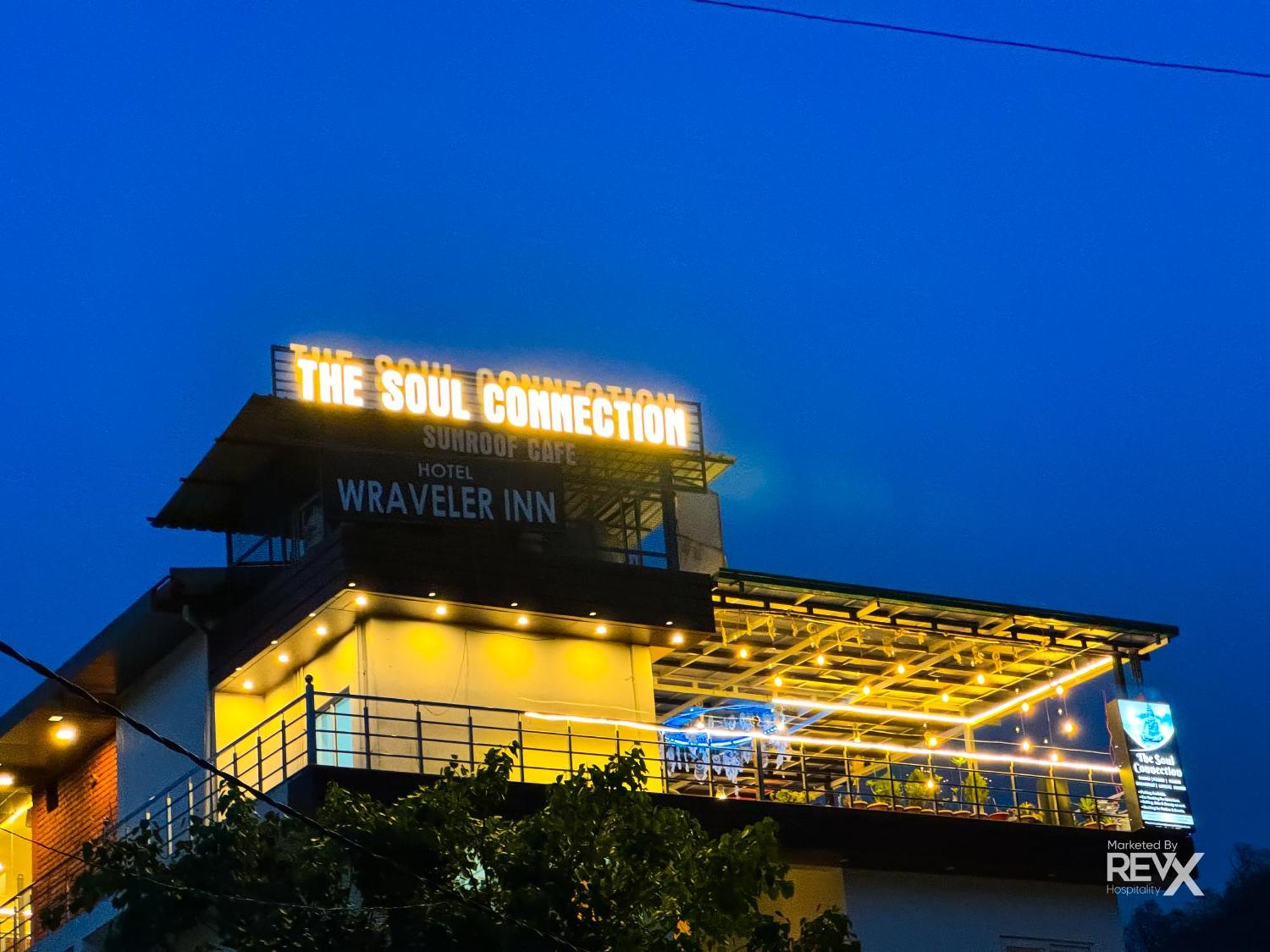 Hotel Wraveler Inn Rishīkesh Exteriör bild